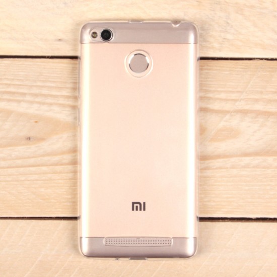 Силиконовый чехол для Xiaomi Redmi 3S, 1 мм, арт.008291-1