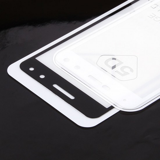 Защитное стекло Full Glue для Huawei Y5 2017 на полный экран, арт.010630