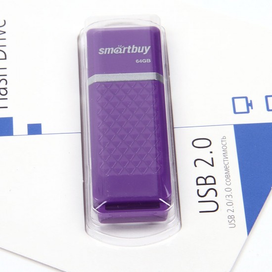 Флеш-накопитель 64 Gb Smart Buy Quartz