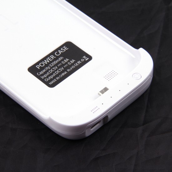 Чехол-аккумулятор для Samsung i9500 Galaxy S4 3200 mAh, арт.006286