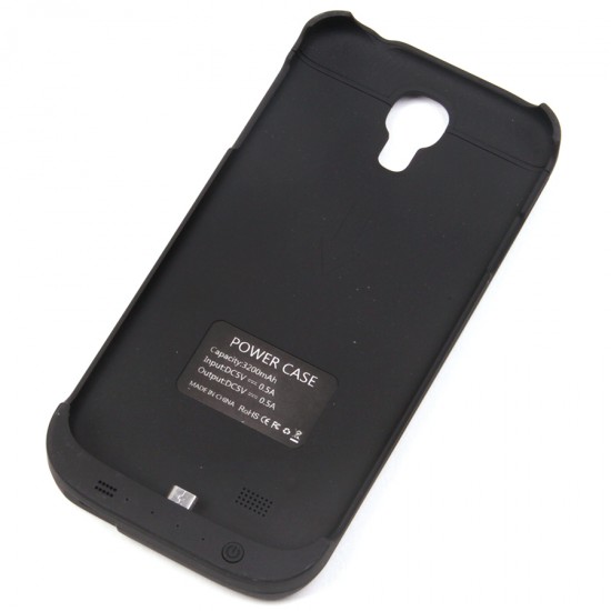 Чехол-аккумулятор для Samsung i9500 Galaxy S4 3200 mAh, арт.006286