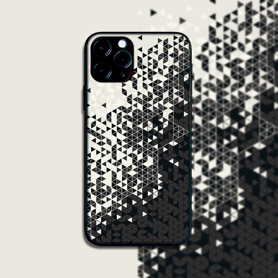 Чехол ТПУ Florme Геометрия для Samsung Galaxy A50, арт.011756