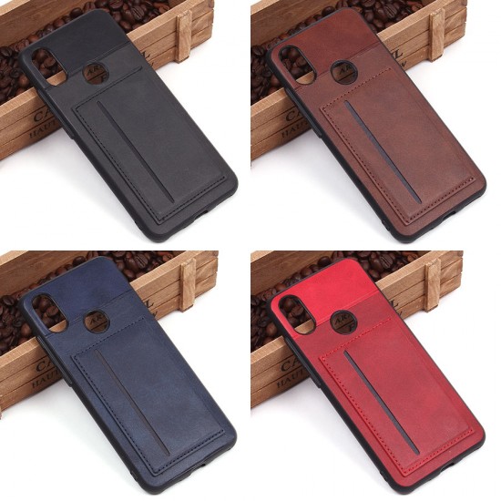Чехол с карманом под пластиковые карты для Xiaomi Mi A2 (Mi 6X), арт.010459