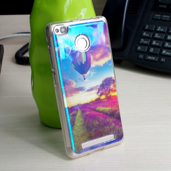 Панель ТПУ Blue Shine для Xiaomi Redmi 3S, арт.009565
