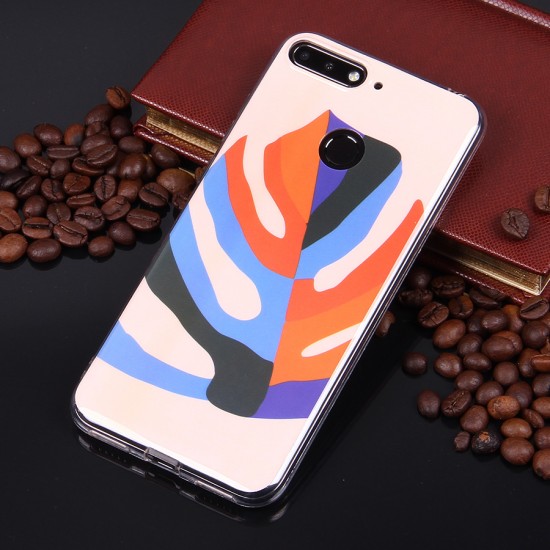 Чехол ТПУ для Huawei Honor 7A Pro/Y6 Prime (2018), арт.011188