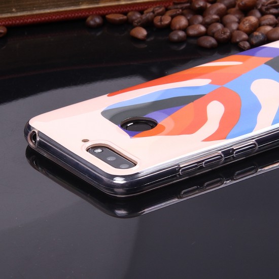 Чехол ТПУ для Huawei Honor 7A Pro/Y6 Prime (2018), арт.011188