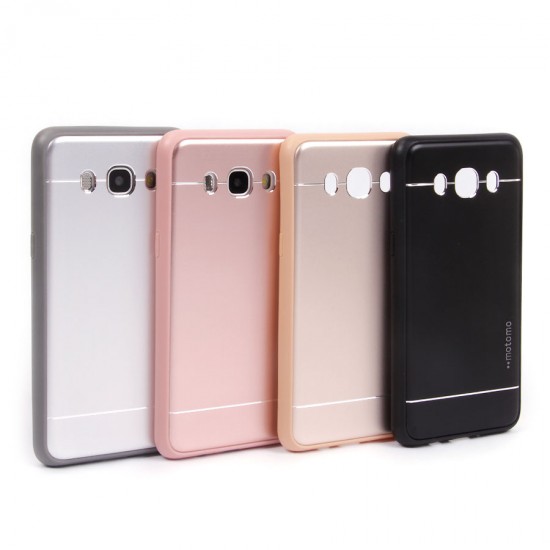 Чехол ТПУ+металл для Samsung Galaxy J5 (2016), арт.009511