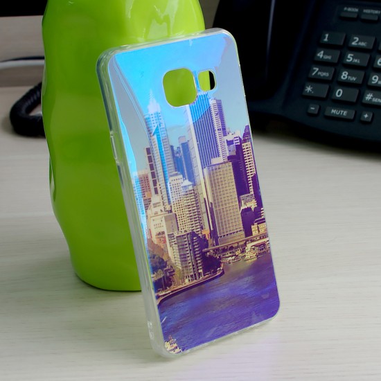 Панель ТПУ Blue Shine для Samsung Galaxy A3 (2016), арт.009564