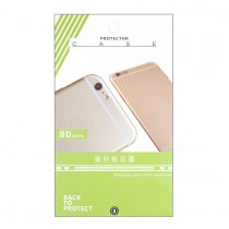 Защитная наклейка Carbon для iPhone 7, арт.003569