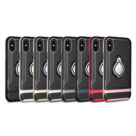 Чехол с кольцом для Xiaomi Redmi 5 Plus арт.010450