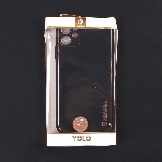 УЦЕНКА! Чехол Dux Ducis Yolo для iPhone 11 Черный, арт.012259