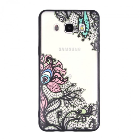 Чехол Кружево для Samsung Galaxy J5 (2016), арт.003784