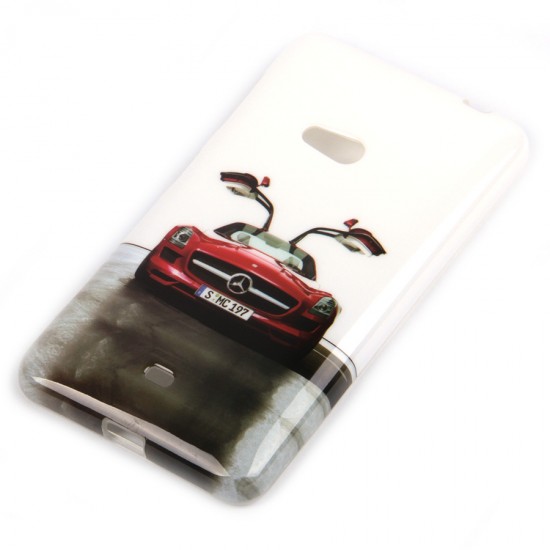Чехол ТПУ для Nokia Lumia 625, арт.008570