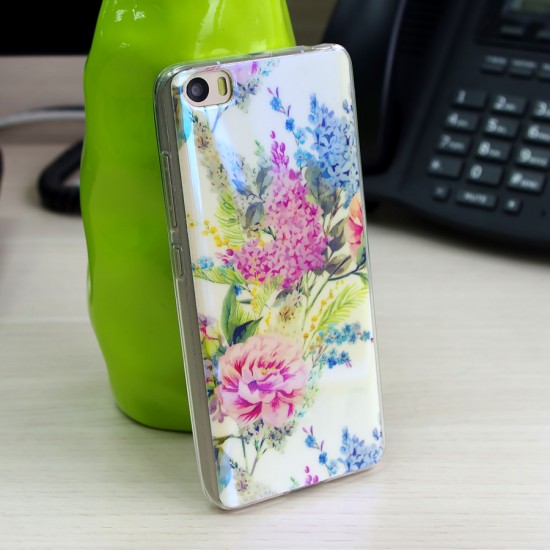 Панель ТПУ Blue Shine для Xiaomi Mi5, арт.009572