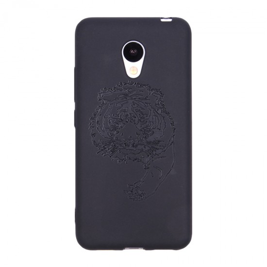 Чехол ТПУ с животными для Meizu M3/ M3S, арт.009811