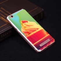 Панель ТПУ Blue Shine для Xiaomi Redmi 4A, арт.010437