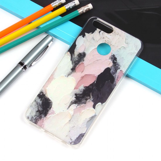 Матовый чехол для Huawei Honor 7X, арт.010731