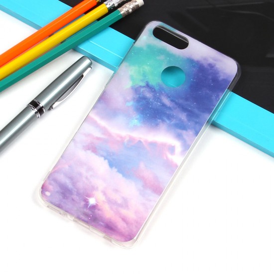Матовый чехол для Huawei Honor 7X, арт.010732
