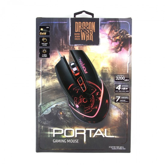 Компьютерная мышь игровая Qumo Portal M39, арт.010464