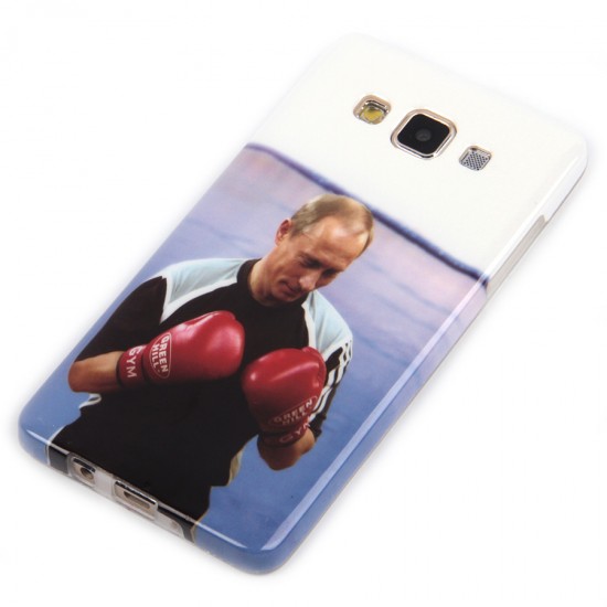 Чехол ТПУ Путин для Samsung Galaxy A5, арт.008511