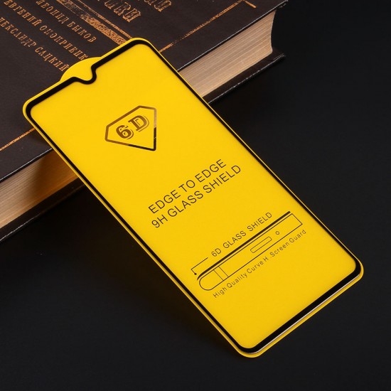 Защитное стекло Full Glue для Huawei Mate 20 на полный экран, арт.010630