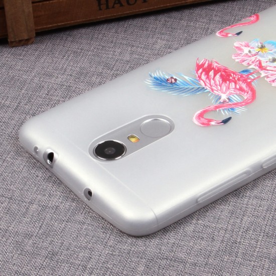 Матовый чехол со стразами для Xiaomi Redmi Note 3/3 Pro, арт.009648