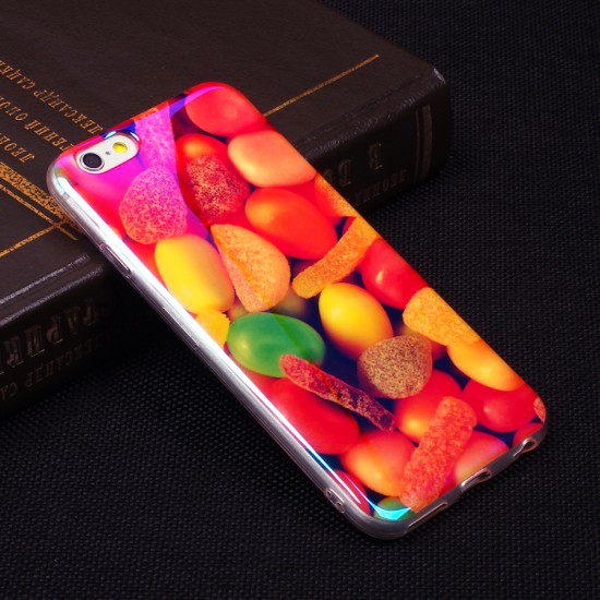 Панель ТПУ Blue Shine для iPhone 6/6S, арт.010438