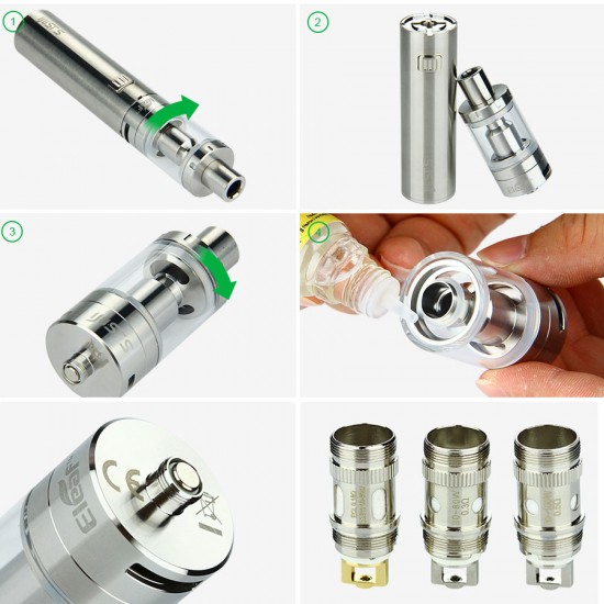 Электронная сигарета Eleaf iJust S, арт. 003488/ CDR-5014