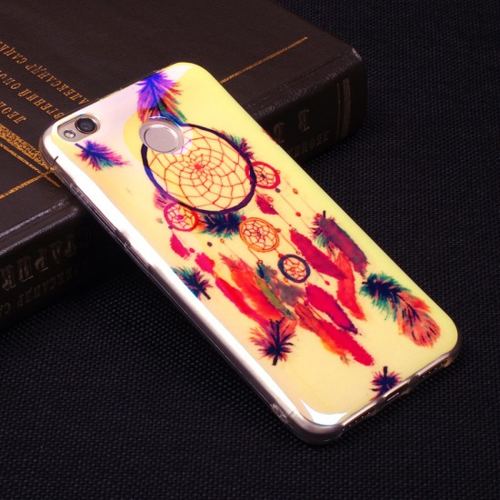 Панель ТПУ Blue Shine для Xiaomi Redmi 4X, арт.010436