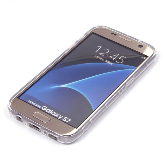 Панель ТПУ Покемон для Samsung Galaxy S7, арт.009265