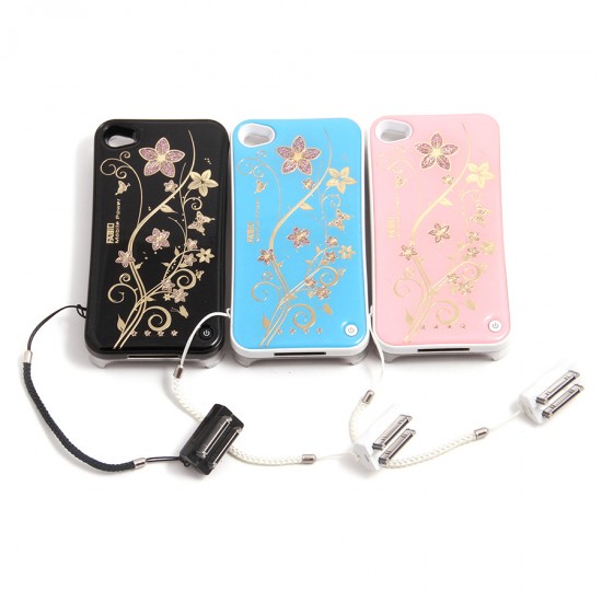 Чехол-аккумулятор для Apple iPhone 4/4S 1800 mAh, арт.008245