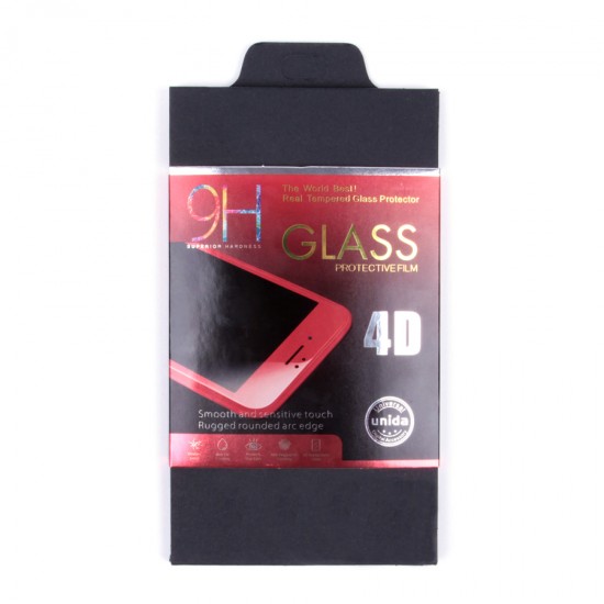 Защитное стекло 4D для iPhone 6 Plus на полный экран, арт.009289