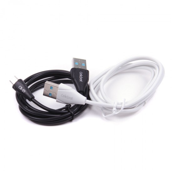 Кабель Celebrat USB-micro USB, арт.010054