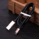 USB дата кабель кожаный для Samsung Galaxy series/micro USB, арт.009284