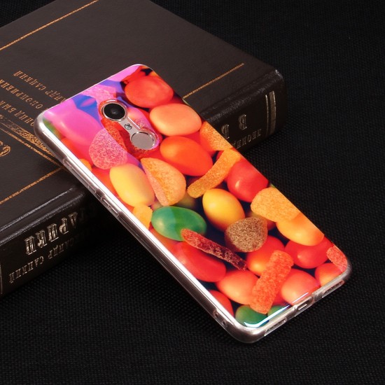 Панель ТПУ Blue Shine для Xiaomi Redmi 5, арт.010438