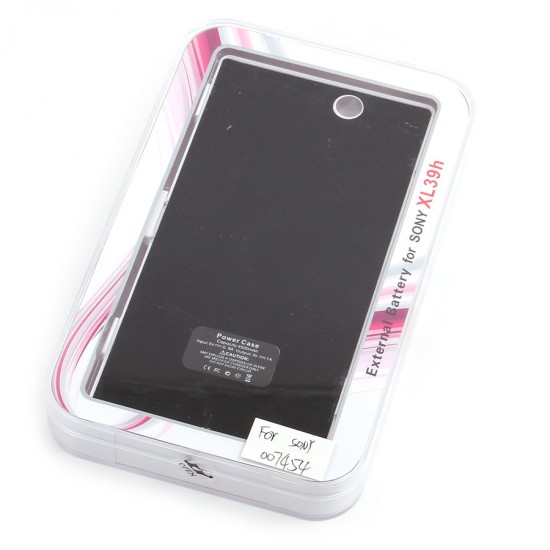 Чехол-аккумулятор для Sony Xperia Z Ultra/XL39h 4500 mAh, арт.007454
