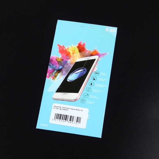 Защитное стекло для Xiaomi Redmi 8A 0.3 mm, арт.008323