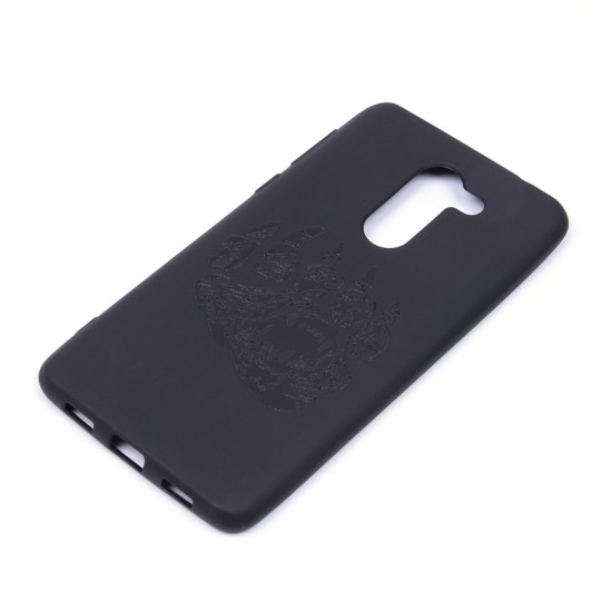 Чехол ТПУ с животными для Huawei Honor 6X, арт.009814