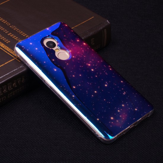 Панель ТПУ Blue Shine для Xiaomi Redmi Note 4/4X, арт.010440