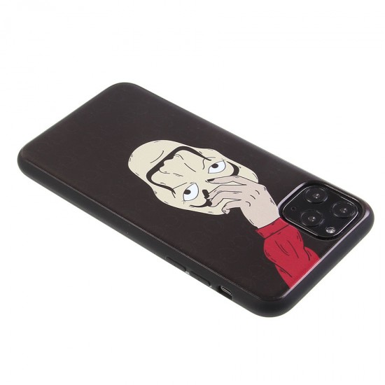 Чехол ТПУ Бумажный дом для iPhone 11 Pro, арт.012132