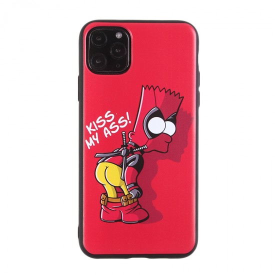 Чехол ТПУ Симпсоны для iPhone 11 Pro Max, арт.012125