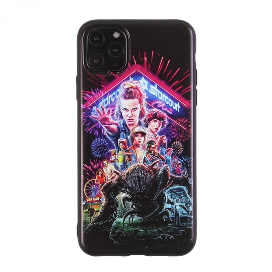 Чехол ТПУ Очень странные дела для iPhone 11 Pro Max, арт.012127
