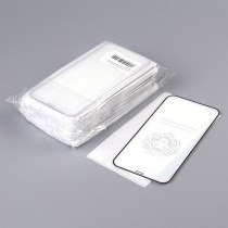 Стекло для iPhone 12 Pro Max, Full Glue, на полный экран, тех.уп., арт.010630-1-25