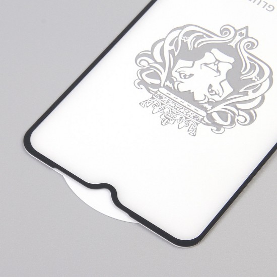 Стекло для Samsung Galaxy A02/A02s/A12/M12, Full Glue, на полный экран, тех.упак., арт.010630-1-25