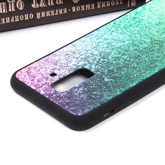 Глянцевый чехол для Samsung Galaxy A6+ (2018), арт.010582