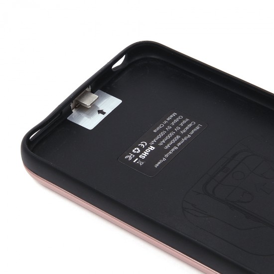 Чехол-аккумулятор с силиконовым бампером для iPhone 6 Plus 9000 mAh, арт.010559