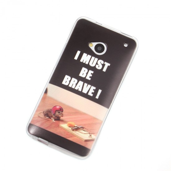 Силиконовый чехол для HTC One, арт.006884