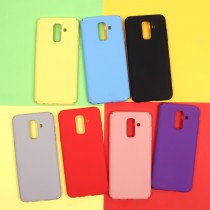 Панель матовая Soft Touch для Samsung Galaxy A6+ (2018), арт. 010659