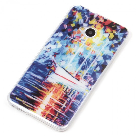 Силиконовый чехол для HTC One (M7), арт. 008009
