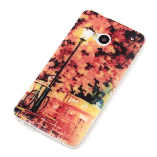 Силиконовый чехол для HTC One (M7), арт. 008013